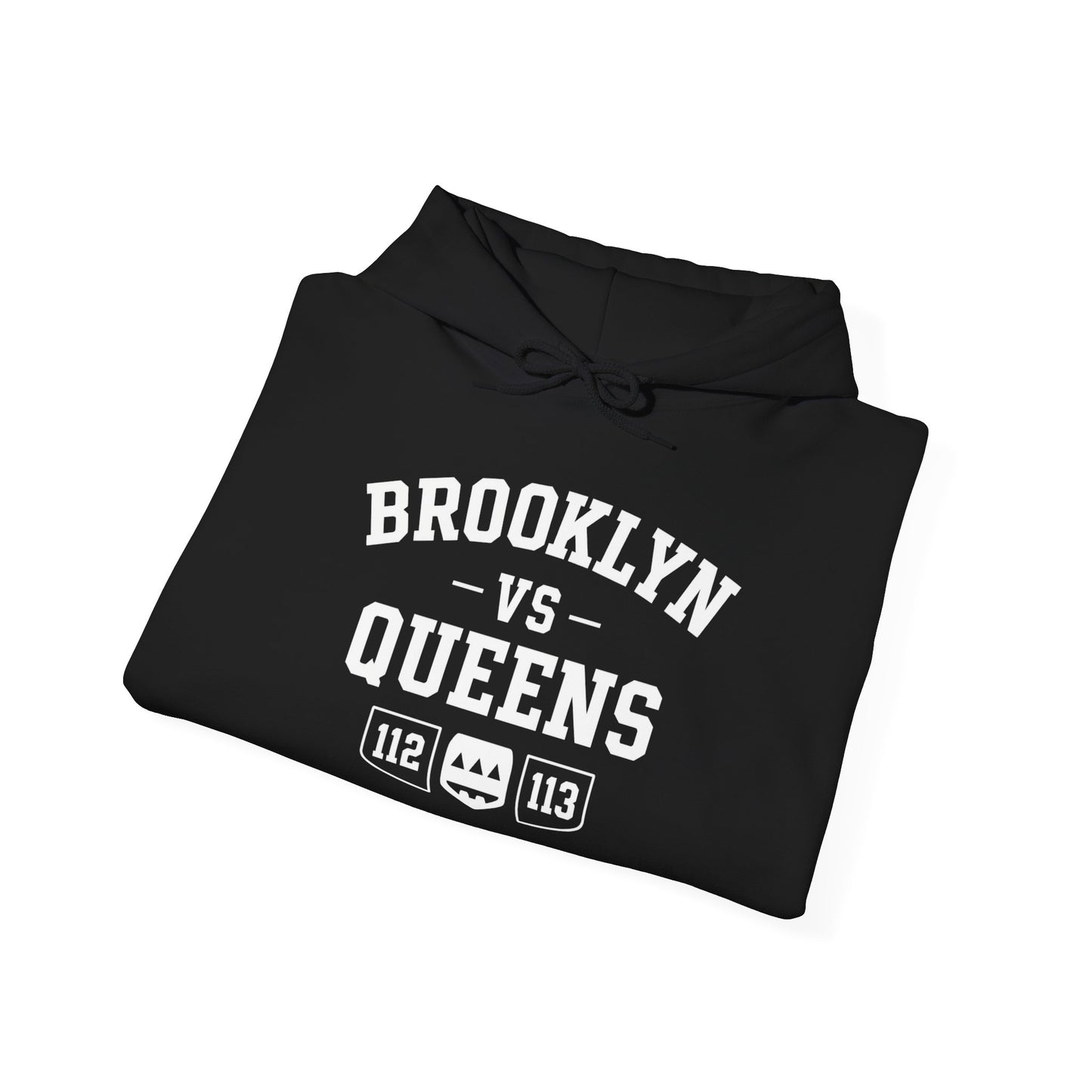 Brooklyn vs Queens Hoodie — Unisex