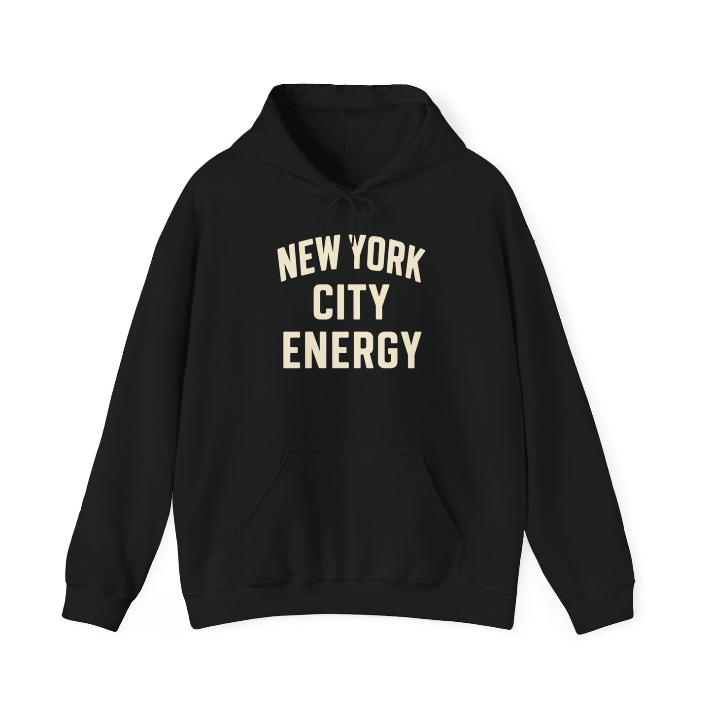New York City Energy Hoodie – Unisex Heavy Blend