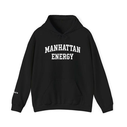 Manhattan Energy Hoodie — Minimal NYC Streetwear